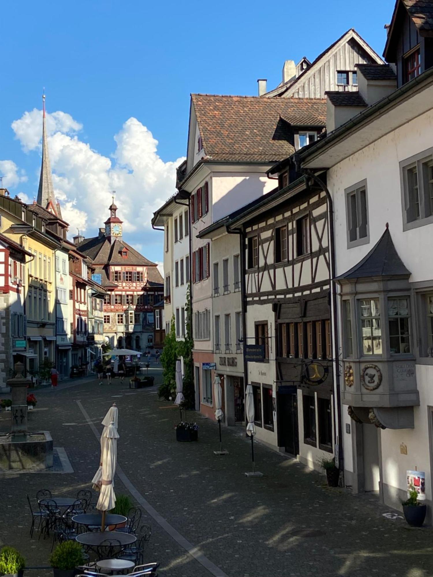 Understadt 14 Guesthouse Stein Am Rhein Exterior foto